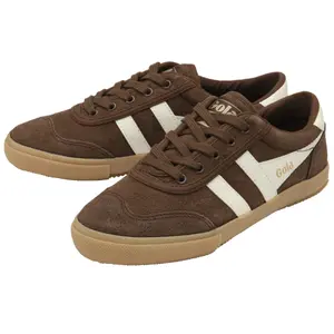 Women's suede Trainers Gola Badminton Suede image-2