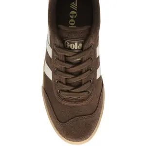 Women's suede Trainers Gola Badminton Suede image-4