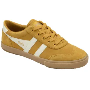 Women's suede Trainers Gola Badminton Suede image-1