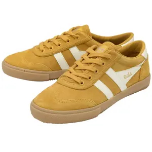 Women's suede Trainers Gola Badminton Suede image-2