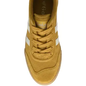 Women's suede Trainers Gola Badminton Suede image-4