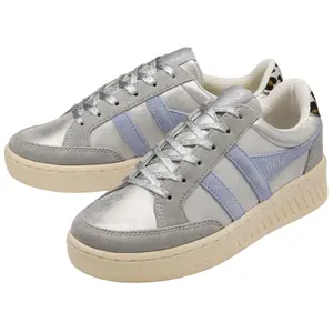 Women's suede Trainers Gola Superslam Blaze II image-2