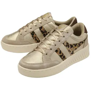 Women's suede Trainers Gola Superslam Blaze II image-2