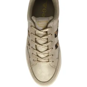 Women's suede Trainers Gola Superslam Blaze II image-4