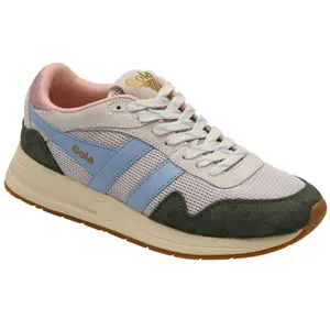 Women's suede Trainers Gola Delta image-1