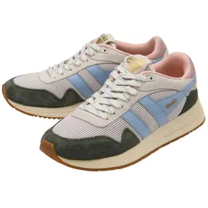 Women's suede Trainers Gola Delta image-2