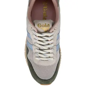 Women's suede Trainers Gola Delta image-4