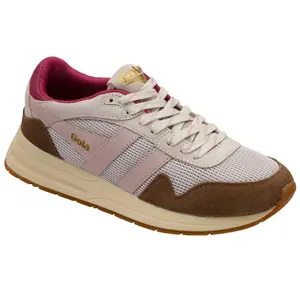 Women's suede Trainers Gola Delta image-1