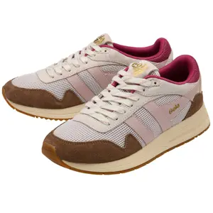 Women's suede Trainers Gola Delta image-2