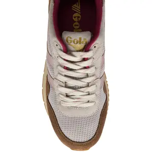 Women's suede Trainers Gola Delta image-4