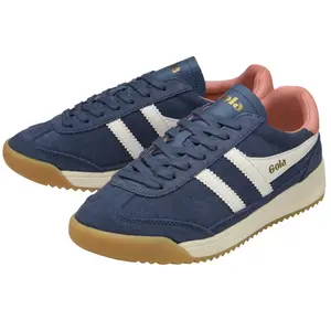 Women's suede Trainers Gola Tornado '88 image-2