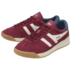 Women's suede Trainers Gola Tornado '88 image-2