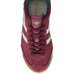 Women's suede Trainers Gola Tornado '88 image-4