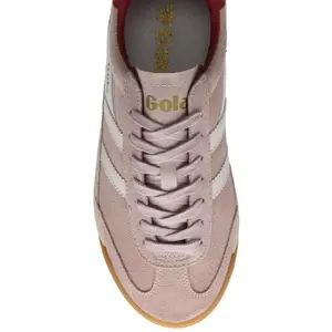 Women's suede Trainers Gola Tornado '88 image-4