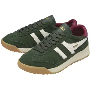 Women's suede Trainers Gola Tornado '88 image-2