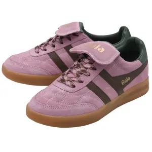 Women's suede Trainers Gola Stadia '86 image-2
