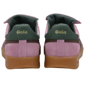 Women's suede Trainers Gola Stadia '86 image-3