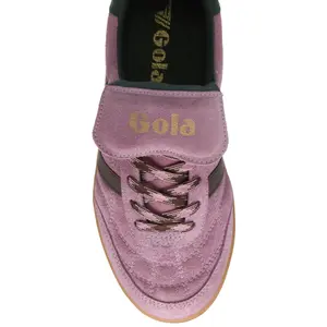 Women's suede Trainers Gola Stadia '86 image-4