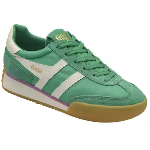 Women's suede Trainers Gola Pacer image-1