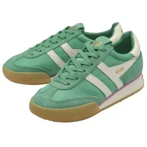 Women's suede Trainers Gola Pacer image-2