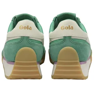 Women's suede Trainers Gola Pacer image-3