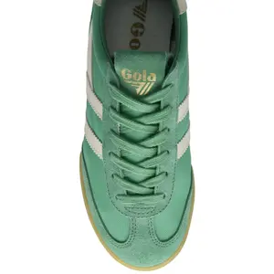 Women's suede Trainers Gola Pacer image-4