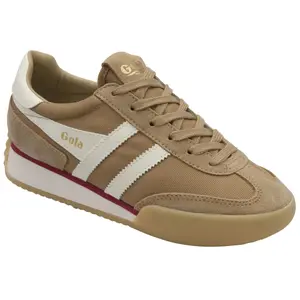 Women's suede Trainers Gola Pacer image-1