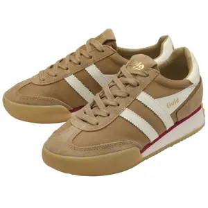 Women's suede Trainers Gola Pacer image-2