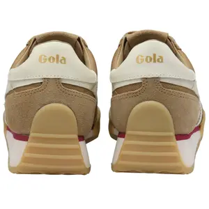 Women's suede Trainers Gola Pacer image-3