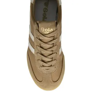 Women's suede Trainers Gola Pacer image-4