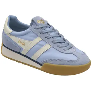 Women's suede Trainers Gola Pacer image-1