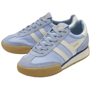 Women's suede Trainers Gola Pacer image-2