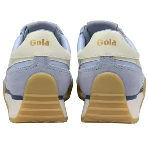 Women's suede Trainers Gola Pacer image-3