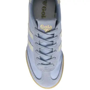 Women's suede Trainers Gola Pacer image-4