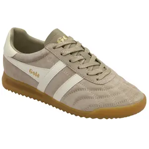 Women's suede Trainers Gola Stadium image-1
