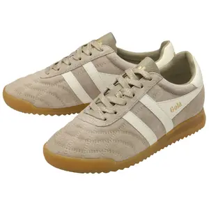 Women's suede Trainers Gola Stadium image-2