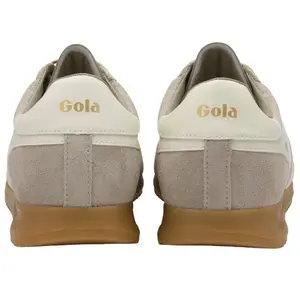 Women's suede Trainers Gola Stadium image-3