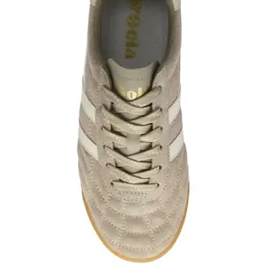 Women's suede Trainers Gola Stadium image-4