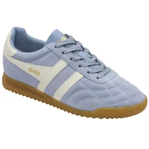 Women's suede Trainers Gola Stadium image-1