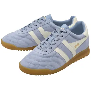 Women's suede Trainers Gola Stadium image-2