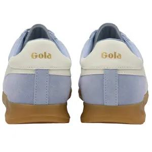 Women's suede Trainers Gola Stadium image-3