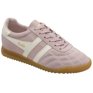 Women's suede Trainers Gola Stadium image-1