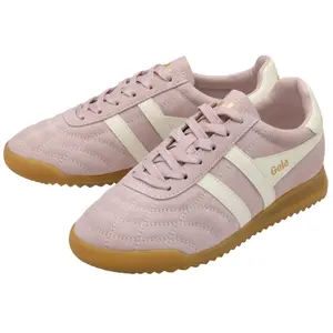 Women's suede Trainers Gola Stadium image-2
