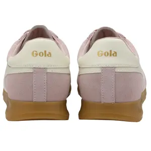Women's suede Trainers Gola Stadium image-3