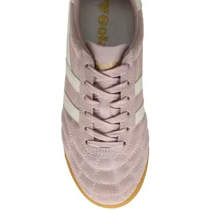 Women's suede Trainers Gola Stadium image-4