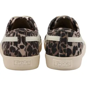 Women's suede Trainers Gola Coaster Leopard image-3