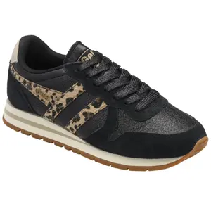 Women's suede Trainers Gola Daytona Blaze II image-1