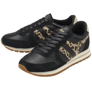 Women's suede Trainers Gola Daytona Blaze II image-2