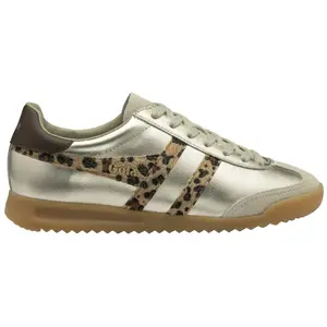 Women's suede Trainers Gola Torpedo Glimmer Safari image-0