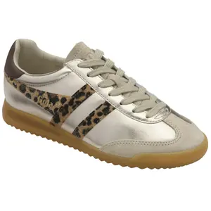 Women's suede Trainers Gola Torpedo Glimmer Safari image-1